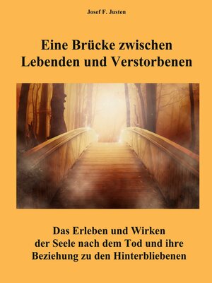 cover image of Eine Brücke zwischen Lebenden und Verstorbenen